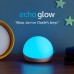 Echo Glow - Multicolor smart lamp for kids, a Certified for Humans Device - Requires compatible Alexa device