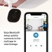 myQ Chamberlain Smart Garage Control - Wireless Garage Hub and Sensor with Wifi &amp; Bluetooth - Smartphone Controlled, New Design, myQ-G0401-ES, White