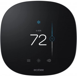 ecobee Lite SmartThermostat, Black