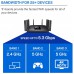 Linksys AX3200 Wi-Fi 6 Router for Home Networking, Dual Band AX Wireless Gigabit WiFi Router, Fast Speeds up to 3.2 Gbps and Coverage up to 2,500 sq ft, Parental Controls, Maximum 25 Devices (E8450)