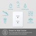 Kasa Smart Dimmer Switch HS220, Single Pole, Needs Neutral Wire, 2.4GHz Wi-Fi Light Switch Works with Alexa and Google Home, UL Certified,, No Hub Required