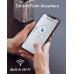 eufy Security Smart Lock Touch &amp; Wi-Fi, Fingerprint Scanner, Keyless Entry Door Lock, Smart Wi-Fi Lock, Bluetooth Electronic Deadbolt, Touchscreen Keypad, BHMA Certified, IP65 Weatherproofing