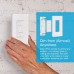 Lutron Caseta Deluxe Smart Dimmer Switch (2 Count) Kit | Works with Alexa, Apple HomeKit, and the Google Assistant | P-BDG-PKG2W-A | White