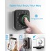 ULTRALOQ Smart Lock U-Bolt Pro + Bridge WiFi Adaptor, 6-in-1 Keyless Entry Door Lock with WiFi, Bluetooth, Fingerprint and Keypad, Smart Door Lock Front Door, ANSI Grade 1 Certified