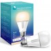 Light Bulb KL110, LED Wi-Fi Smart Bulb Works with Alexa and Google Home, A19 Dimmable, 2.4Ghz, No Hub Required, 800LM Soft White (2700K), 9W (60W Equivalent)