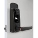 ULTRALOQ UL3 BT 2nd Gen Smart Lock + WiFi Bridge 5-in-1 Keyless Entry Electronic Door Handle, Black