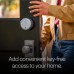 August Wi-Fi, (4th Generation) Smart Lock - Fits Your Existing Deadbolt in Minutes, Silver