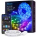 Govee Smart LED Strip Lights, 32.8ft WiFi LED Lights Work with Alexa and Google Assistant, RGB Color Changing, 16 Million Colors with App Control and Music Sync for Home, Kitchen, TV, Party