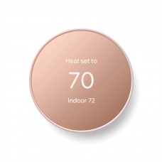 Google Nest Thermostat - Smart Thermostat for Home - Programmable Wifi Thermostat - Charcoal