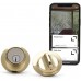 Level Lock Smart Lock - Touch Edition, Keyless Entry Using Touch, a Key Card, or Smartphone. Bluetooth Enabled, Works with Ring and Apple HomeKit - Satin Nickel