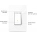 Kasa Smart Dimmer Switch HS220, Single Pole, Needs Neutral Wire, 2.4GHz Wi-Fi Light Switch Works with Alexa and Google Home, UL Certified,, No Hub Required