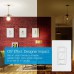 Lutron Caseta Deluxe Smart Dimmer Switch (2 Count) Kit | Works with Alexa, Apple HomeKit, and the Google Assistant | P-BDG-PKG2W-A | White