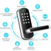 Sifely Keyless Entry Door Lock, Keypad Door Lock, Keyless Door Lock, Fingerprint Door Lock, Biometric Door Lock, Keypad Entry Door Lock, Passcode Code Door Lock, Digital Smart Door Lock (Smart Lock)