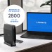 Linksys AX3200 Wi-Fi 6 Router for Home Networking, Dual Band AX Wireless Gigabit WiFi Router, Fast Speeds up to 3.2 Gbps and Coverage up to 2,500 sq ft, Parental Controls, Maximum 25 Devices (E8450)