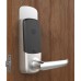 ULTRALOQ UL3 BT 2nd Gen Smart Lock + WiFi Bridge 5-in-1 Keyless Entry Electronic Door Handle, Black