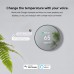 Google Nest Thermostat - Smart Thermostat for Home - Programmable Wifi Thermostat - Charcoal