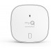 myQ Chamberlain Smart Garage Control - Wireless Garage Hub and Sensor with Wifi &amp; Bluetooth - Smartphone Controlled, New Design, myQ-G0401-ES, White